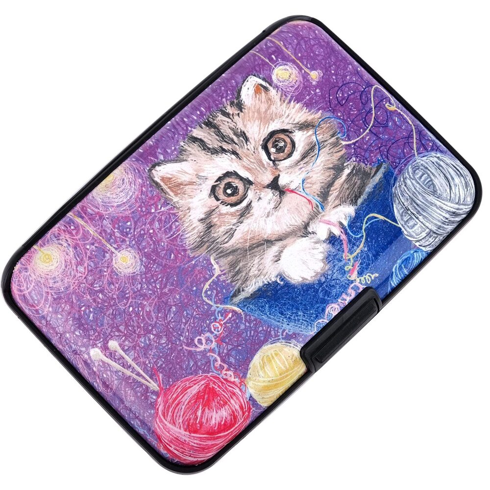 2149 Small RFID Wallet Slim Card Holder Case Credit Card Holder Business